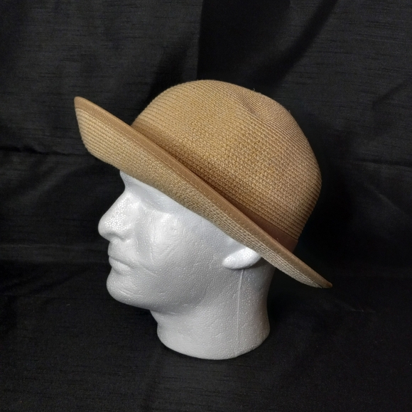 Sun N Sand Straw Cloche Hat. UPF50+. One Size. NWOT - Picture 2 of 9